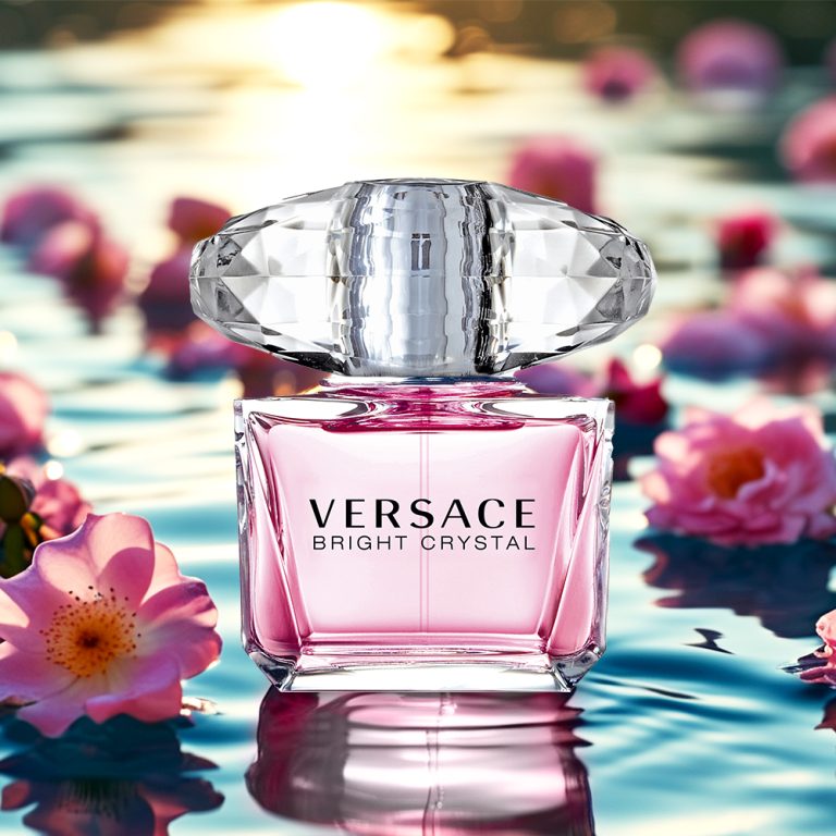 معرفی عطر ادکلن ورساچه برایت کریستال - Versace Bright Crystal