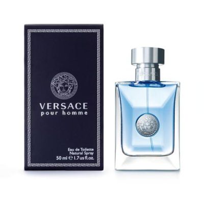 عطر ادکلن ورساچه پورهوم (ورساچه آبی) | Versace Pour Homme