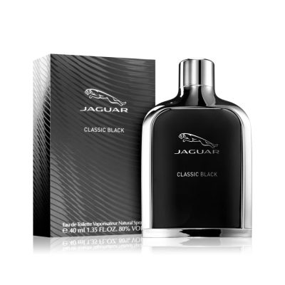 عطر ادکلن جگوار کلاسیک بلک (جگوار مشکی) | Jaguar Classic Black