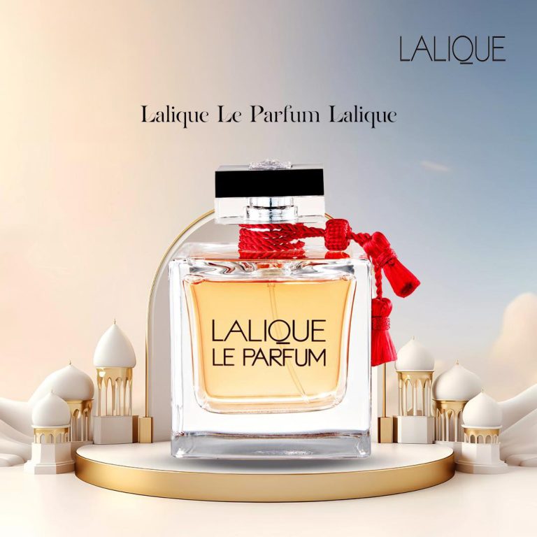 معرفی عطر ادکلن لالیک قرمز-لالیک له پارفوم | Lalique Le Parfum 100ml