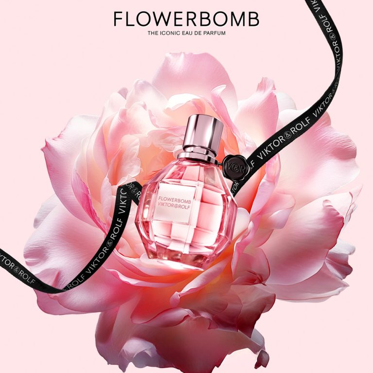 معرفی عطر ادکلن ویکتور اند رولف فلاور بمب | Viktor & Rolf Flower Bomb 100ml