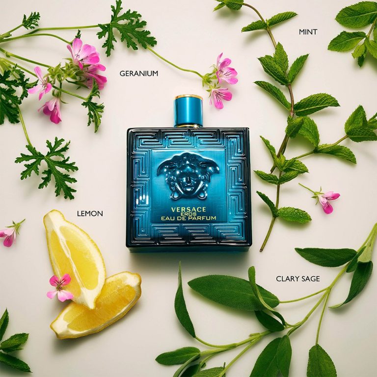 رایحه عطر ورساچه اروس مردانه