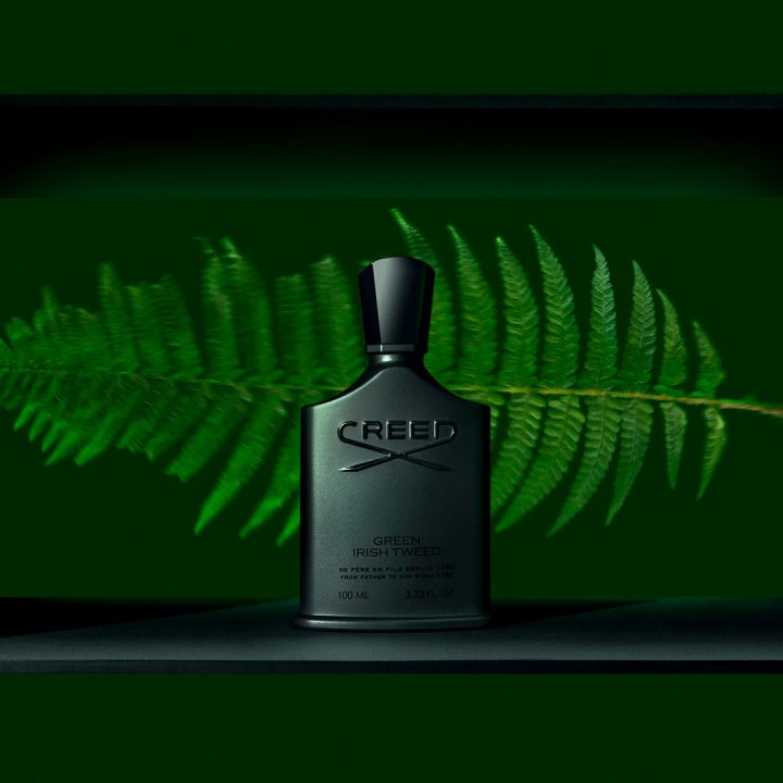 معرفی عطر ادکلن کرید گرین ایریش توید | Creed Green Irish Tweed 100ml