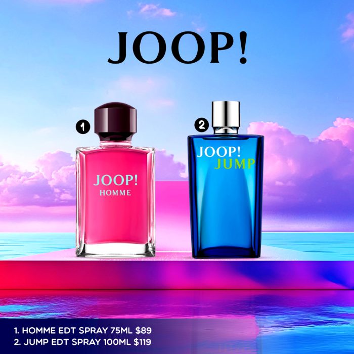 تاریخچه برند جوپ (Joop)